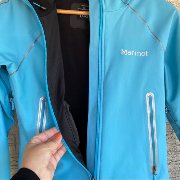 Marmot Hooded Jacket - Picture 5 of 5